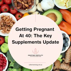 Our latest blog post explores how diet and supplements can play a crucial role in naturally boosting fertility for women in their 40s. Learn about three key nutritional supplements that may improve egg health and increase your chances of a successful pregnancy. 💫

Ready to take control of your fertility journey? Tap the link in the bio to read the full blog! 

#Pristinefertility #GettingPregnantAt40 #EggHealth #EggQuality #FertilityNutrition #CoQ10 #Melatonin #NAD #IVF Boosting Fertility, Pregnant At 40, Women In Their 40s, Assisted Reproductive Technology