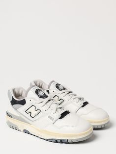 Sneakers NEW BALANCE Woman color White White New Balance Sneakers, White New Balance, Sneakers New Balance, Balance Sneakers, New Balance Sneakers, New Balance Women, Italian Fashion Designers, White Sneakers, Italian Fashion