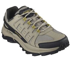 Great shopping ideas for Skechers Shoes Taupe leather Men's Water repellent Cushioned Air Cooled 237501, Men Shoes Slip-resistant Lace-up Sneakers For Outdoor Work, Slip-resistant Gore-tex Sneakers With Round Toe, Breathable Leather Lace-up Trail Running Shoes, Sporty Slip-resistant Lace-up Hiking Boots, Functional Slip-resistant Hiking Boots For Sports, Slip-resistant Lace-up Sneakers For Outdoor Activities, Cushioned Sneakers For Outdoor Work, Breathable Lace-up Sneakers For Outdoor Work, Slip-resistant Running Shoes For Hiking With Round Toe