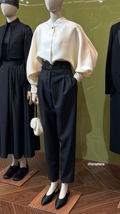 Clothes Without Model, Wedding Guest Trouser Outfit, Creative Office Outfit, Winter Minimalist Outfit, Spain Style, Tailored Fashion, Causual Outfits, Fashion Mistakes, Mode Inspo