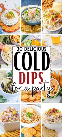 Cold Dip Recipes – These cold dips are so insanely good! Serve them at your next event, such as, potluck, BBQ, birthday party or any other special occasion. Simple finger food dips that are going to be gone in no time! Chip dips, cold chip dip recipes parties food, easy dip recipes cold, parties potluck dips, easy dips for a party, party appetizers dips, party dip recipes, easy chip dips, dips for a crowd, finger foods recipes, snacks for a party. Beach Dips Cold, Yummy Dips Cold, Cookout Dips Easy, Finger Foods Easy Party Cold, Pool Dip Ideas, Dip For Bbq Party, Dip And Chips Appetizers, Pool Party Dip Recipes, Snack Dips Appetizers