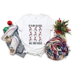 🛍️ For more Christmas Shirts designs, you can take a look; https://www.etsy.com/shop/CustomBulkShirts?ref=shop-header-name&listing_id=1791934192&from_page=listing&section_id=51284443 🛒 Don't forget to check out our store; https://www.etsy.com/shop/CustomBulkShirts ⚠️Due to a global supply chain shortage, we may use other Custom Bulk Shirt's shirt brands instead of Bella Canvas!   📋 HOW TO ORDER: 🔸Please be sure to check and review all photos of the product. 🔸Select your t-shirt size and t-shirt color from the drop-down menus by referring to our size chart. 🔸You can choose the quantity of product you need as much as you want. 🔸Click ADD TO CART below the quantity line. And you can go back to add more product colors and sizes of our product. 🔸Select your payment method and shipping c Christmas Mental Health, Global Supply Chain, Feeling Positive, All The Feels, The Feels, Its Ok, Supply Chain, Be Yourself, Christmas Shirts