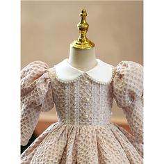 Waffle Party, Crinoline Skirt, Baby Girl Princess Dresses, Smocked Baby Dresses, Baby Frock Pattern, Frock Patterns, Doll Collar, Girls Frock Design