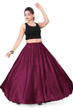 Satin Belly Dancing Half Circle skirt For Women Wedding Wear Skirt Solid Pattern Satin Half Circle Skirt Tribal Dance wear Satin Skirt S9 SIZE CHART S       23" To 26" Waist AROUND  M      27" To 30" Waist AROUND  L       31" To 34" Waist AROUND  XL     35" To 39" Waist AROUND  2XL   40" TO 43" Waist AROUND  3XL   44" To 47" Waist AROUND  4XL   48" TO 52" Waist AROUND  5XL   53" To 56" Waist AROUND  1 Peace Sheer Chiffon Skirt  Length OF skirt 38" All measurements are in Inches Color Might Be little Different Due to Different Computer's Color Settings. Satin Circle Skirt, Half Circular Skirt, Silk Flowy Full-length Skirt, Fitted Belly Dance Skirt For Summer, Half Circle Skirt, Summer Belly Dance Long Skirt, Skirt For Women, Belly Dancing, Half Circle