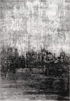 an old black and white photo with trees in the foreground, on a gray background