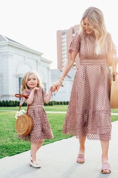 Easter Dresses For Toddlers, Mother Daughter Dresses Matching, Easter Dresses, Mommy And Me Dresses