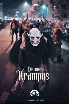 The Krampus legend is one of the most unique Christmas traditions we've ever experienced. Krampus history reigns through the Dolomites and Alps. Click through to learn more about Krampus traditions and Krampus events.