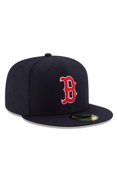 Let everyone know which baseball squad is your favorite with this Boston Red Sox Authentic Collection On-Field 59FIFTY fitted hat from New Era! Material:  100% PolyesterHigh CrownStructured fitFlat billFittedSix panels with eyeletsRaised embroideryContrasting underbillSurface washableOfficially licensedImportedBrand: New Era Red Sox Game, Embroidery Flats, Raised Embroidery, Cap Mens, New Era Cap, New Era 59fifty, Cool Hats, How To Show Love, Boston Red