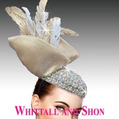 The "Cockatoo" is a stunning addition to your collection of elaborate headpieces! The combination of the jewel-encrusted Juliet cap, a large playful bow, and a fan of richly colored feathers create a captivating, glamorous, and sparkling look. The fascinator sits at a coquettish angle on the head thus a unparalleled silhouette. Ostrich Feather Headpiece For Kentucky Derby Party, Ostrich Feather Headpieces For Kentucky Derby Party, Kentucky Derby Ostrich Feather Headpiece For Party, Elegant Mini Hats With Feathers For Carnival, Ostrich Feather Fascinator For Royal Ascot Party, Gatsby Style Feather Fascinator For Party, Gatsby Style Party Fascinator With Feathers, Elegant Ostrich Feather Headpieces For Races, Elegant Ostrich Feather Costume Hat For Evening