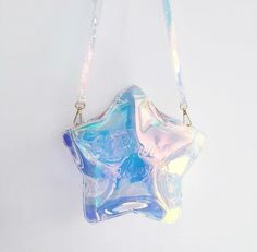 Moon Purse, Transparent Purse, Star Bag, Star Candy, Star Cloud, Bag Cute, Transparent Design, Morning Glory, Cute Bags