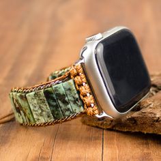 Features: Eye-Catching Bohemian Watch Bands -This Watch Band Contains The Structure Design Of Boho Wrap Style, Which Combines Healing Chakra Beads And Color Collocation, Showing Shiny & Brightness. This Compatible With Apple Watch Band Boho Will Be A Great Fashion Statement And Turns Your Watch From Simple To An Actual Piece Of Jewelry Turquoise Is A Most Efficient Healer, Providing Solace For The Spirit And Well-Being For The Body. It Benefits The Overall Mood And Emotion By Balancing And Induc Apple Watch Bracelet Band, Apple Watch Silicone Band, Phone Arm Band, Disney Magic Bands, Apple Watch Bracelets, Chakra Beads, Magic Bands, Loop Bands, Jewelry Turquoise