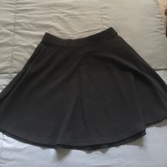 Forever 21 Black Skirt. Size Xs. Length 15in. Nwot. Never Worn. Black Full Skirt Skort For Summer, Forever 21 Casual Skirt For Night Out, Casual Black Skort With Full Skirt Shape, Casual Black Skort With Full Skirt, Casual Black Full Skirt Skort, Black Flowy Full Mini Skirt, Forever 21 Black Mini Length Bottoms, Forever 21 Black Mini Bottoms, Forever 21 Black Mini Skirt For Summer