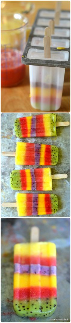 popsicles that have been made to look like candy