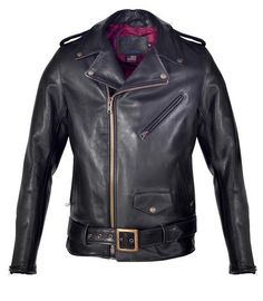 PER22 - Cowhide Perfecto Leather Jacket Classic Leather-lined Biker Jacket For Business, Classic Black Selvedge Outerwear, Moto Clothes, Revival Clothing, Leather Jacket Men Style, Leather Coats, Trendy Jackets, Leather Jacket Style, Best Mens Fashion