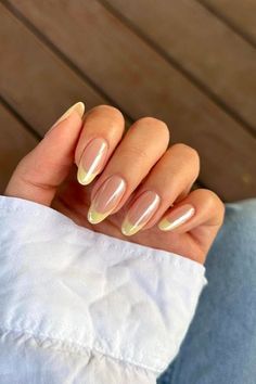 2024 Summer Nail Trends - the gray details | Lifestyle Blog Spring French Tip Nails, Spring French Tip, Summer Nail Color, Occasion Nails, Best Summer Nail Color, White French Nails, Sky Blue Nails, Nail Color Trends, Spring Nail Trends