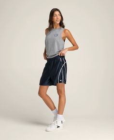 Parker Basketball Short | Wilson Sporting Goods Team Spirit Shorts With Built-in Shorts For Sports Season, Collegiate Sports Shorts, Sporty Athletic Shorts With Built-in Shorts For Gym, Activewear With Built-in Shorts For Sports Events, Collegiate Moisture-wicking Athletic Shorts For Sports, Collegiate Sports Bottoms With Built-in Shorts, Go-dry Sportswear Athletic Shorts For Sports Events, Go-dry Athletic Shorts For Sports Events, Functional Sports Shorts For Sports Events