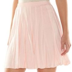 Lc Lauren Conrad Desert Palm Pieced Skater Skirt S Size: Small Color: Creole Pink This Pieced Skater Skirt Is A Flirty Addition To Your Wardrobe. Product Features Pieced Design Soft Jersey Construction Lined Fit & Sizing 17 1/2-In. Approximate Length Elastic Waistband Fabric & Care Rayon Hand Wash New No Tags Casual A-line Tennis Skirt For Summer, Casual Pink A-line Bottoms, Casual A-line Pleated Skirt For Summer, Casual A-line Pleated Summer Skirt, Summer A-line Lined Tennis Skirt, Spring A-line Tennis Skirt, A-line Tennis Skirt For Spring, Summer A-line Stretch Bottoms, Casual A-line Stretch Skort