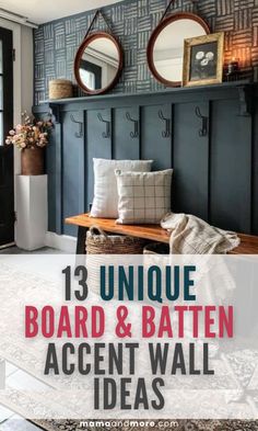 board and batten accent wall ideas Board And Batten Wall Ideas, Batten Wall Ideas, Board Batten Wall, Batten Accent Wall, Accent Wall Entryway, Living Room Decor Indian, Accent Wall Ideas