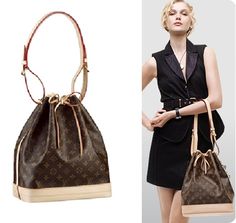 louis vuitton noé 13,4 inches high Lv Noe, Hello Ladies, Handbag Shoes, Style Ideas, Ladies Day, Monogram Canvas, Rebecca Minkoff Hobo, New York Fashion, Louis Vuitton Monogram