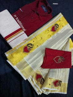 Golden Tissue Hand worked Set mundu with Men's Shirt Golden Dhoti Combo. For Onam ,Vishu ,Pooja occasions Option one - Set mundu +Blouse material + Shirt + Dhoti Combo Option Two - Set mundu + Stitched Blouse + Shirt + Dhoti Combo It is the most preferred outfit for celebrations and auspicious days. Will always remain untouched in the fashion world. Worn on festive occasions, Party, Marriage Occasions. There might be minor color variation between actual Product and image shown on screen because Ceremonial Cotton Silk Sets With Traditional Drape, White Cotton Silk Churidar With Pallu, Ceremonial Cotton Silk Zari Traditional Wear, Ceremonial Cotton Silk Traditional Wear With Zari Work, Ceremonial Cotton Silk Set With Zari Work, Ceremonial Cotton Silk Traditional Wear With Cutdana, Ceremonial Cotton Silk Churidar For Festivals, Cotton Silk Churidar For Ceremonial Festivals, Bollywood Style Cotton Silk Ceremonial Sets