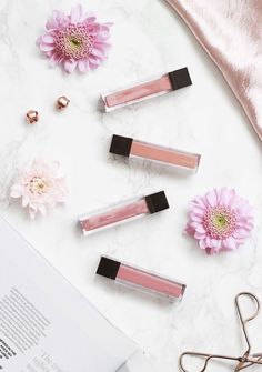 Liquid Lipstick Photography, Lipstick Flatlay, Lipstick Photography, Jouer Cosmetics, Lipstick Designs, Lip Cosmetics