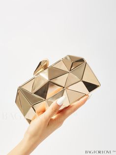 BagForLove - Mini Metallic Box Bag for Elegant Bridal and Event Attire Product Description Color Gold Strap Type Chain Pattern Type Geometric Style Glamorous Bag Size Small Type Box Bag Material Aluminum Alloy Composition 100% Metal Size Chart INCH CM Bag Height Bag Length Bag Width Strap Length 3.7 inch 6.9 inch 1.6 inch 47.2 inch Bag Height Bag Length Bag Width Strap Length 9.5 cm 17.5 cm 4 cm 120 cm Details Pictures Similar Products h2 { text-align: center; } /* æ¢è¡ */ li{ white-space: normal; word-break: break-all; word-wrap: break-word; } .red-box { width: 100%; display: flex; flex-direction: row; flex-wrap: wrap; justify-content: center; } .red-box > div { width: 190px; height: 250px; margin: 10px; } .red-box > div > a > img { width: 190px; height: 250px; } .size-box { width: 100% Event Attire, Inch Bag, Chain Pattern, Details Pictures, Word Wrap, Box Bag, White Space, Evening Bags, Chain