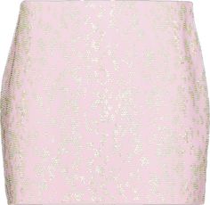 Elegant Pink Embellished Bottoms, Elegant Embellished Pink Bottoms, Pink Evening Mini Skirt, Glamorous Mini Skirt With Rhinestones, Glamorous Evening Mini Skirt With Rhinestones, Glamorous Pink Cocktail Skirt, Pink Embellished Evening Skirt, Embellished Pink Evening Bottoms, Glamorous Pink Embellished Bottoms