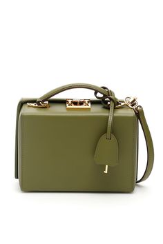 Formal Rectangular Shoulder Bag With Lock, Luxury Rectangular Box Bag With Metal Hardware, Rectangular Leather Bag With Lock, Formal Leather Satchel With Lock, Leather Bag With Lock In Rectangular Shape, Leather Bags With Lock In Rectangular Shape, Leather Top Handle Bag With Lock, Rectangular Leather Satchel With Lock, Rectangular Office Satchel With Lock