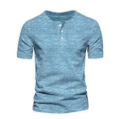 Season:Summer; Function:Soft,Stretchy,Breathable; Fabric:Knit; Sleeve Length:Short Sleeve; Look After Me:Wet and Dry Cleaning,Washable; Gender:Men's; Style:Cool,Fashion; Elasticity:Stretchy; Tops Type:T shirt Tee,Golf Polo,Henley Shirt; Occasion:Sports,Casual; Pattern:Plain; Design:Button; Neckline:Button,Henley,Round; Listing Date:03/21/2023; Bust:; Length:; Shoulder Width:; Quantity:1pc; products source:buyer Sports Pattern, Tuxedo Shirt Men, Womens Basic Tops, Mens Outdoor Jackets, Mens Casual T Shirts, Cotton Linen Pants, Outwear Women, Linen Shirt Men, Stretchy Tops