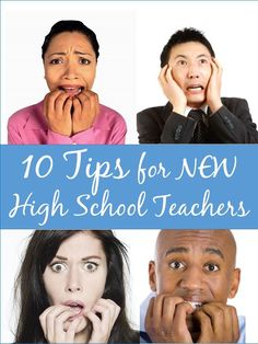 the top ten tips for new high school teachers