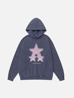 Aelfric Eden Blurring Star Washed Hoodie – Aelfric eden