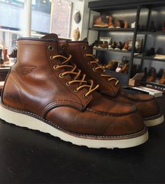 Red Wing 875 Heritage Shoes, Kickers Boots, Custom Cowboy Boots, Mens Work Shoes, Dress Better