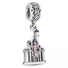 Pandora Jewelry Charms, Sleeping Beauty Castle, Pandora Jewelry Bracelets