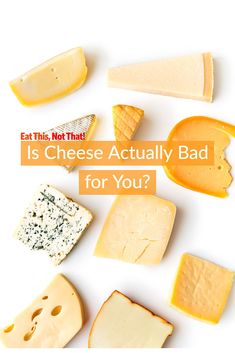 There’s a lot of confusion about whether cheese is healthy for you to eat on a regular basis or not. So we asked a registered dietitian to give us the lowdown, once and for all. #cheese #healthyeating #unhealthyhabits Is Cheese Healthy, Healthiest Cheese To Eat, Cheese Benefits, Low Acid Diet, Cheese List, Healthy Cheese, Heart Diet, Mind Diet, Kinds Of Cheese