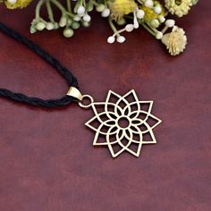 ♠ Item Details:-  Sacred necklace, gold Sacred geometry Celtic jewelry flower of life Metal:- Brass Packing- Your jewelry will be nicely packaged. If one or more items are gifts, please leave us a note at checkout and we'll pack them separately. We would be happy to send your personal note with it. We accept custom and personalized orders. It can be changed in the gemstone, Ring design, and Ring size. Please send us a message if you are interested in a custom creation. Speed Delivery :- For Fast Jewelry Flower, Celtic Jewelry, Flower Of Life, Sacred Geometry, Gemstone Ring, Necklace Gold, Custom Creations, Pendant Necklaces, Ring Designs