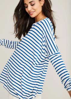 The Longsleeve Tee - Flowy Spring Top | HATCH Collection – HATCH Collection