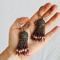 Traditional Dangle Earrings, Traditional Dangle Earrings With Ear Wire, Traditional Festival Plug Earrings With Ear Wire, Barbell Earrings, Gorgeous Earrings, Earrings Silver, Cambridge, Hippie Boho, Piercings