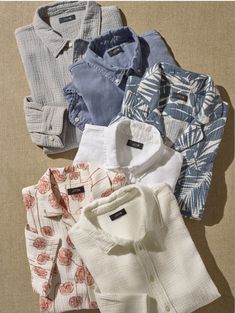 Casual ease is woven into our airy, cotton button downs. This classic woven shirt is cut from a super soft,medium-weight gauze that’s been washed down so it’s a relaxed, breathable layer for balmy afternoons by the pool or evenings out on the town. Rock Revival Jean, Button Downs