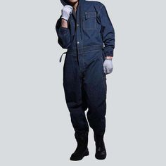 Introducing our street-style hooded denim overall for men from the 2023 Autumn Collection a bold statement of contemporary fashion and a homage to the Y2K era! Why You'll Love ItThis overall is crafted with an eye for detail. blending the best of the past with the flairs of today. Its dark wash. loose silhouette. and street-mode aesthetic exudes a timeless sophistication. designed to make you stand out from the crowd.Distinctive Features: Street-Style: Step out in confidence with this street-vib Fall Streetwear Overall Denim Jumpsuit, Fall Streetwear Overalls, Blue Overalls With Pockets For Streetwear, Fall Denim Overalls Jumpsuit For Streetwear, Blue Utility Overalls For Streetwear, Casual Long Sleeve Overalls For Streetwear, Utility Style Denim Blue Overalls For Streetwear, Denim Blue Utility Overalls For Streetwear, Fall Streetwear Denim Jumpsuit With Pockets