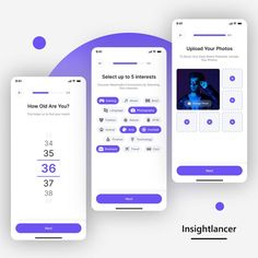 Dating App | IOS App | Android App | UIUX Design | Dating App UI Kit | Dating App Development | UIUX Uiux Design, App Ios, Wedding Site, Upload Image, Application Design, Dating App, Ios Apps, Mobile Ui