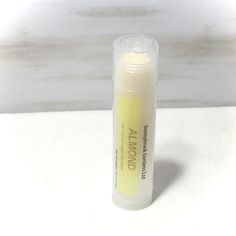 Our all natural and vegan friendly Almond Lip Balm is gently flavored with high-quality almond essential oil for a light and delicious scent and taste! All natural and vegan lip balm Handcrafted with organic, plant based ingredients for great skin care Gentle, all natural almond flavor Best enjoyed at room temperature :) Natural look with no added sparkle or color One 0.15 oz. (4 g) round lip tube. Safety-sealed. Our lip balms are all natural and have a high percentage of organic cocoa and shea Natural Face Cream, Vaseline Lip, Vegan Lip Balm, Great Skin, Organic Plant, Colourpop Cosmetics, Cocoa Seeds, Lip Glosses, Lip Balms