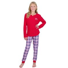 Prepare for your child to blast off into a world of endless dreams as they slip into one of Sleep On Its coziest collections yet. Featuring oh-so-stylish designs and ultra-plush materials that's never compromise on comfort, our 2-piece Dream BMJ girls' pajama sets are a true must-have we know you don't want to miss out on. We always strive to produce kids pajama sets that's we know your child is going to love. However, what truly makes this set a winner is the mix of different materials that's e Playful Red Sleepwear For Pajama Party, Playful Red Sleepwear For Sleepover, Playful Red Sleepwear For Sleepovers, Playful Red Sleep Sets, Playful Red Sleepwear Sets, Red Playful Sleepwear Sets, Playful Red Loungewear Sets, Pink Pajama Set, Girls Pajama