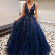 Home · SofieProm · Online Store Powered by Storenvy Modern Prom Dresses, Navy Blue Prom Dress, Winter Formal Dresses, Corset Dress Prom, Senior Prom, Long Prom Dresses, High Quality Dress, Linnet, Lace Evening Dresses