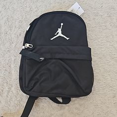 Bought This For My Son For School But It's Not A Full Backpack. More Like A Travel, Hiking Backpack. Paid $30. Ordered Straight From Nike. New With Tags Black Wayfarer Sunglasses, Air Jordan Red, Nike Backpack, Jordan Boys, Camo Backpack, Ray Ban Sunglasses Wayfarer, Red Backpack, Grey Backpacks, Silver Sunglasses