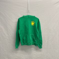 Medium / 1980s Russell Athletics Troop #136 Lino Lakes, MN Green Hoodie Hooded Sweatshirt Pit to Pit: 19.5in Top Collar to Bottom: 24in Sleeve Length: 32in Check photos before purchasing! ITEM IS SECONDHAND! Please take the time to review our shop policies listed on our homepage before purchasing. We do NOT accept returns, but will gladly accept exchanges. All items are vintage, and sold AS IS. Thank you for shopping with us! - RatRunners 90s Style Hoodie With Drawstring, 90s Style Long Sleeve Hoodie With Drawstring, 90s Style Long Sleeve Hoodie, Green Crew Neck Sweatshirt With Kangaroo Pocket, 90s Crew Neck Winter Hoodie, Vintage Long Sleeve Hoodie With Drawstring, Green Hooded Top For College, Sporty Green Hooded Sweater, Retro Hooded Sweatshirt With Drawstring