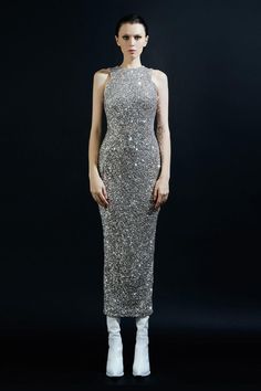 Dazzling Bodycon Sleeveless Sequin Ankle Length Dress | MEAN BLVD Mean Blvd, Event Experience, Ankle Length Dress, Designer Collection, Online Fashion, Ankle Length, Latest Fashion Trends, Latest Fashion, Vietnam