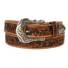 Tony Lama Mens Tan Westerley Ride Leather Western Belt 44 Size: 44 Style: C41513 Tan 100% Leather Made In The Usa Removable Bucking Bronco Buckle Strap Width: 1-1/2" Never Worn But, There Is A Stain On The Inside & An "X"; Refer To Pics Classic Hand Tooled Brown Belt Buckles, Classic Brown Hand Tooled Belt Buckles, Western Brown Belt For Formal Occasion, Western Style Brown Belt For Formal Occasions, Classic Brown Belt Buckles For Western-themed Events, Bucking Bronco, Tony Lama, Western Belt, Western Belts