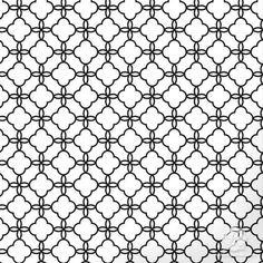 a black and white geometric pattern