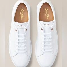 Good Man Brand | Shoes | Good Man Brand Edge Lotop Mono Sneaker All White Leather Size 3 Us Nwb Goodman | Poshmark Low Top Shoes, Sneakers Men Fashion, Formal Shoes, White Shoes, Nappa Leather, White Sneakers, Top Shoes, Mens Casual Shoes, Sneakers White