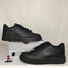 Brand New 100% Authentic ***Check Out My Page*** Classic Black Nike Air Force 1 Sneakers, Classic Black Nike Air Force 1, Nike Air Force 1 Streetwear With Round Toe, Classic Black Nike Air Force 1 With Round Toe, Nike Vomero, Nike Vapormax Flyknit, Shoes Nike Air Force, 270 Nike, Nike Zoom Pegasus